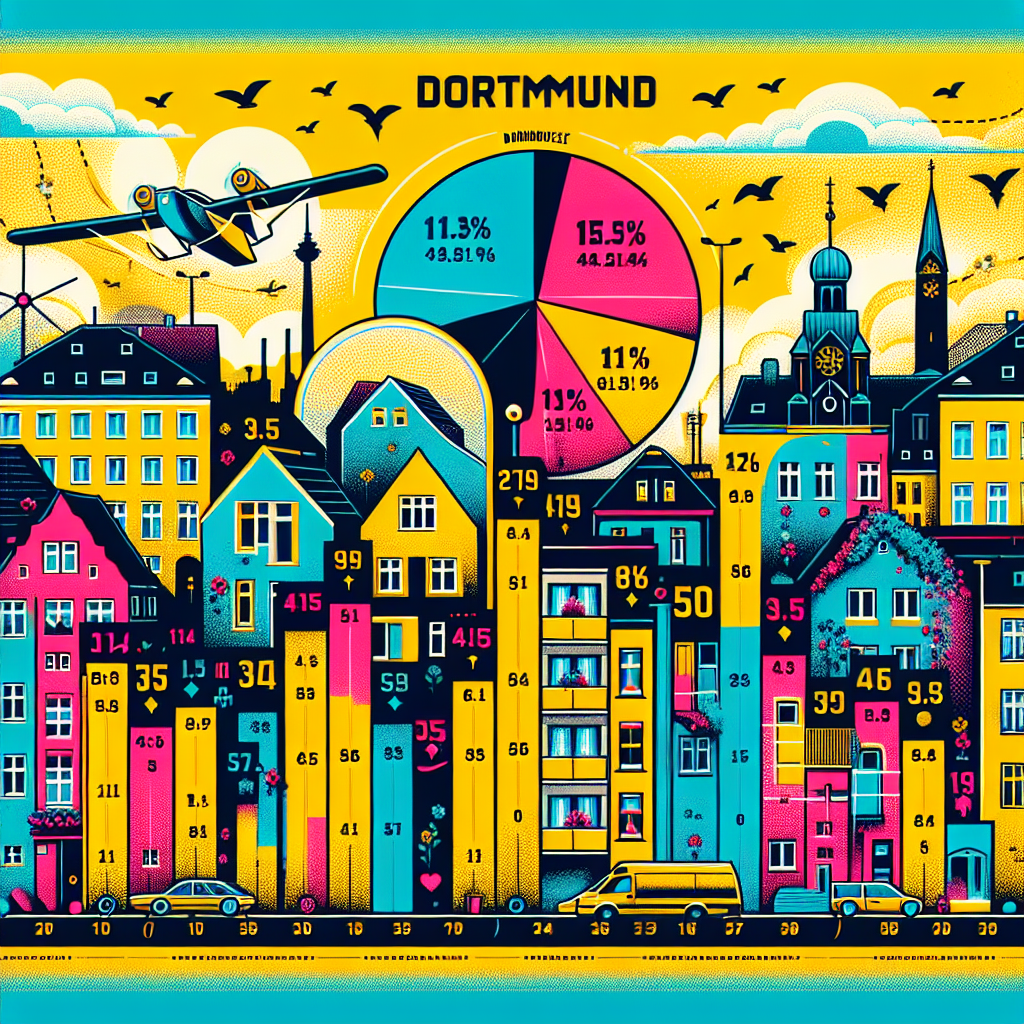 Mietspiegel-Vergleich Dortmund Aplerbeck vs. andere Stadtteile